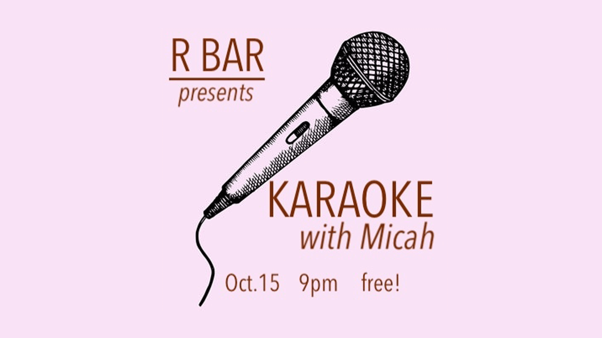 Karaoke with Micah
