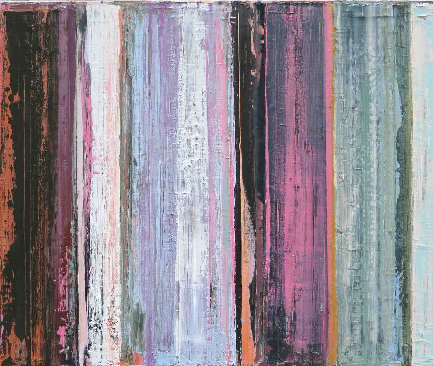 Untitled (STR#1), 2013, oil on canvas, 20x24"