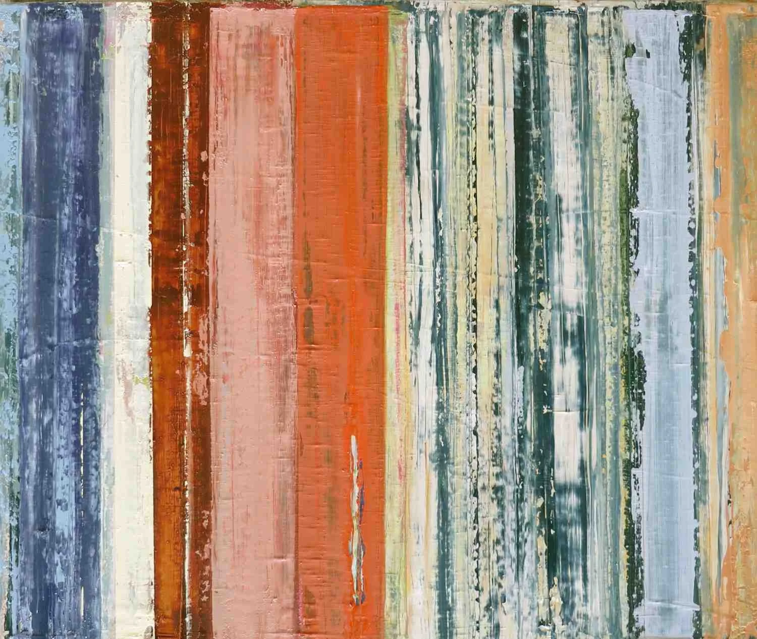 Untitled (STR#3), 2013, oil on canvas, 20x24"