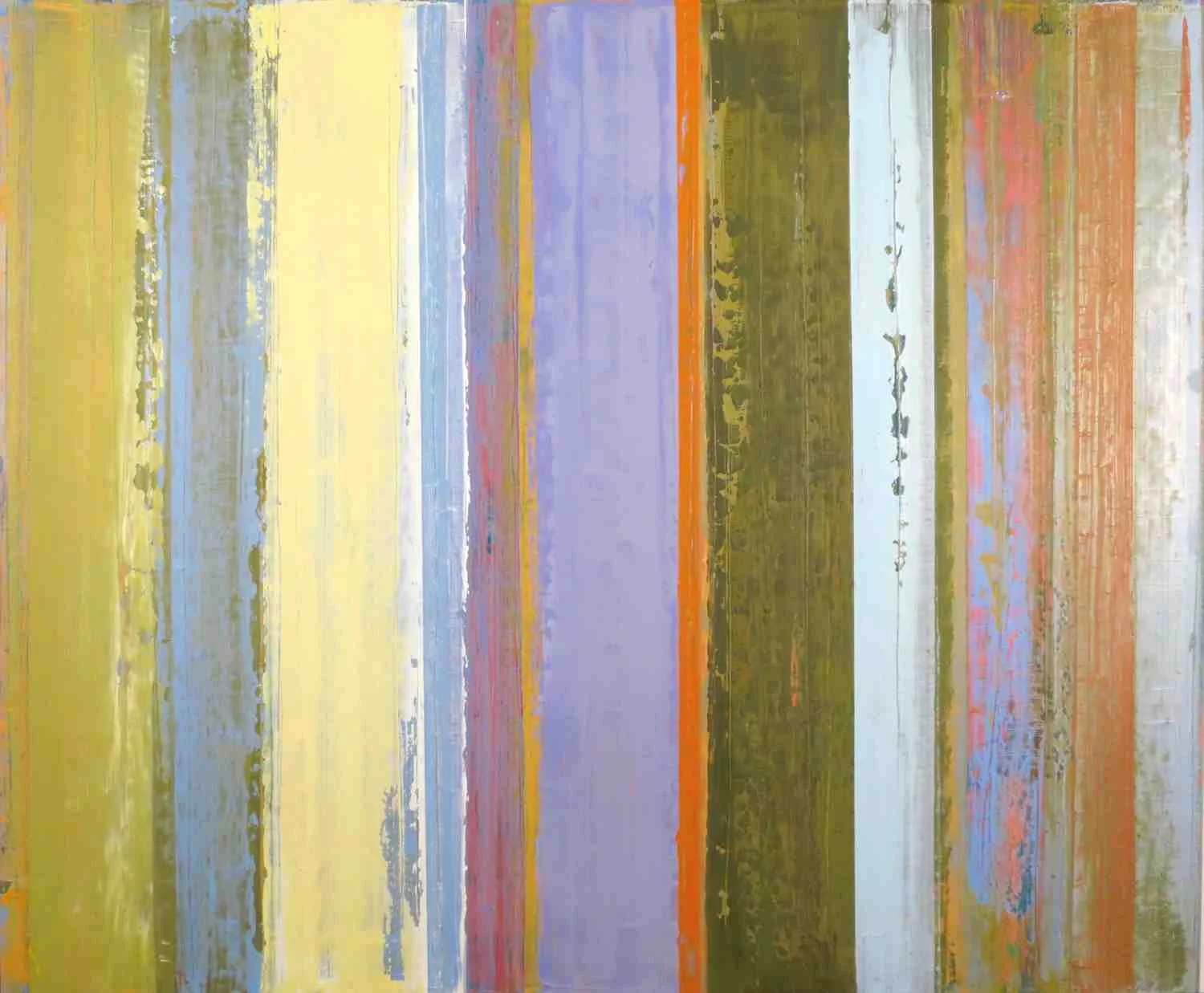 Untitled (STR#6), 2013, oil on canvas, 20x24"