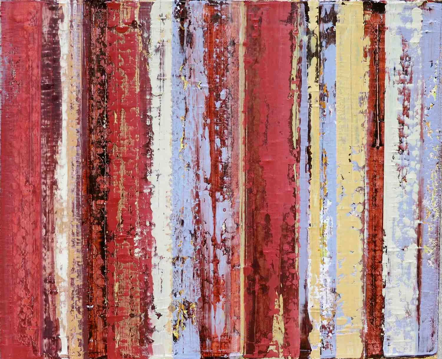 Untitled (STR#5), 2013, oil on canvas, 20x24"