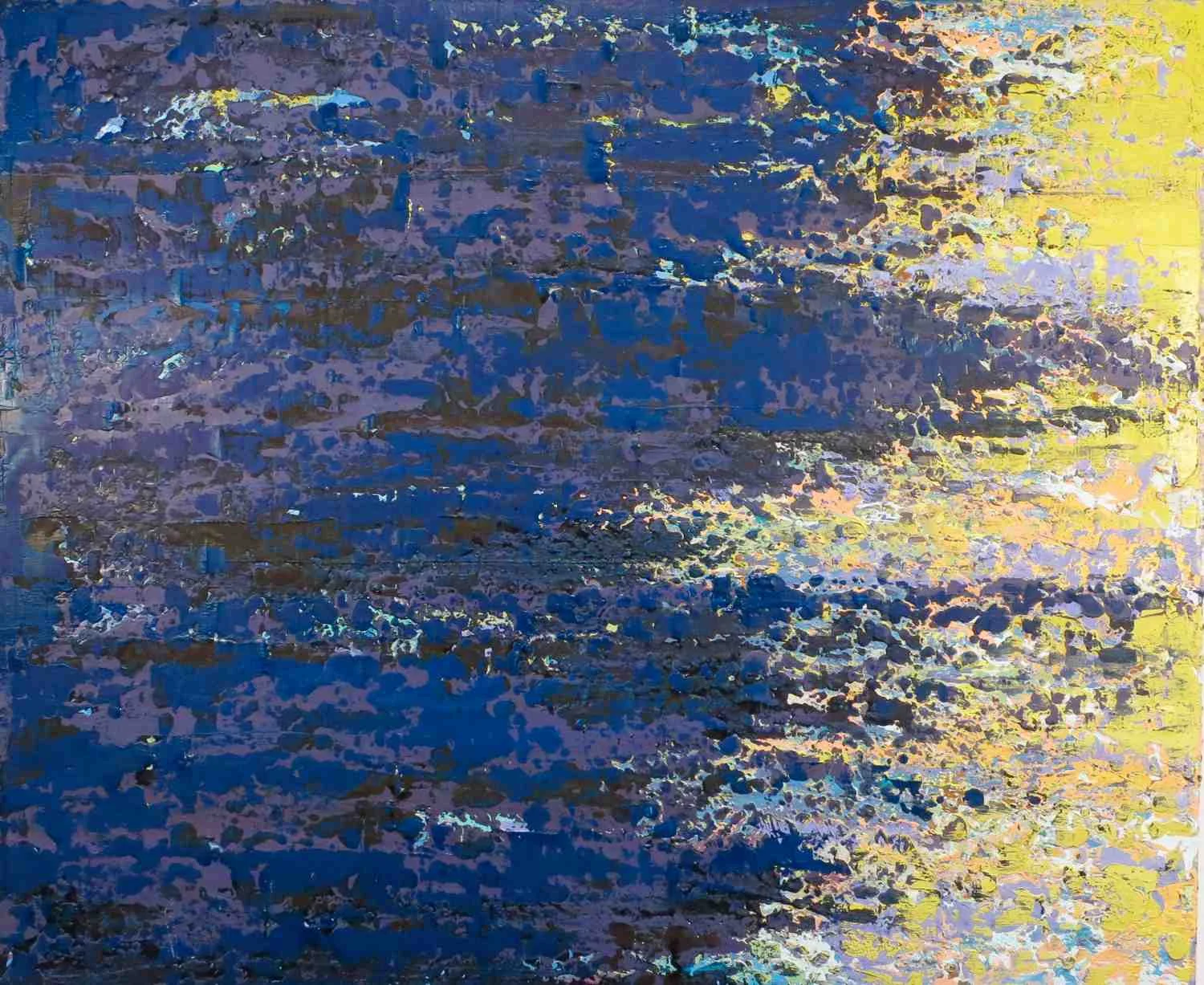 STRFLD#4, 2013, oil on canvas, 20x24"