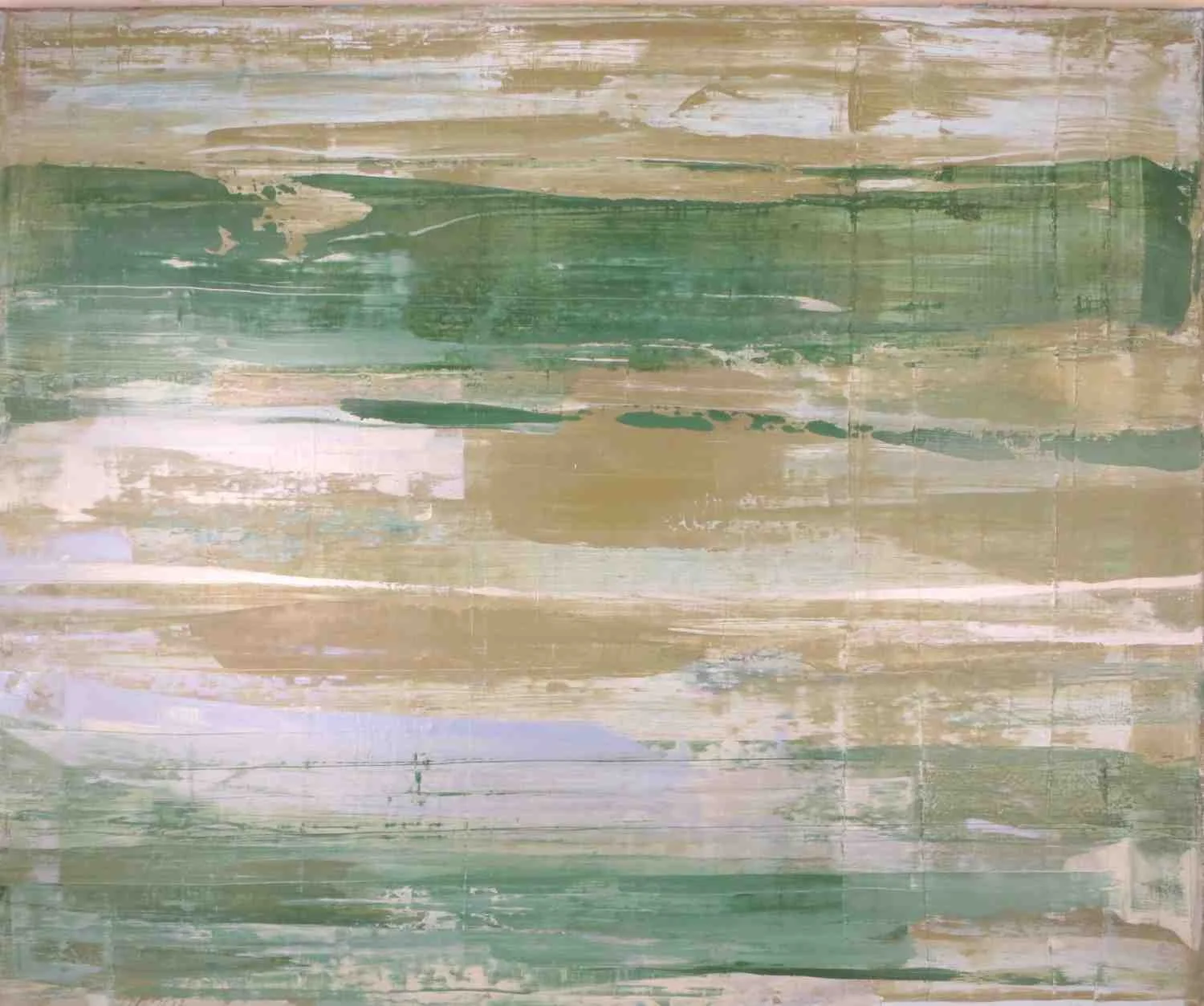 STRFLD#7, 2013, oil on canvas, 20x24"