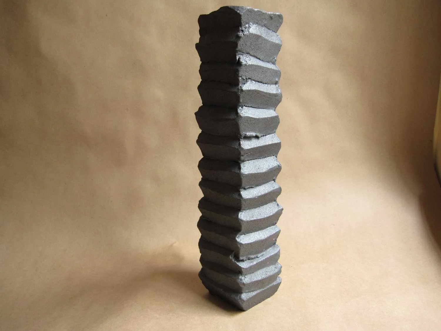 Facet Column, 12x4x4"