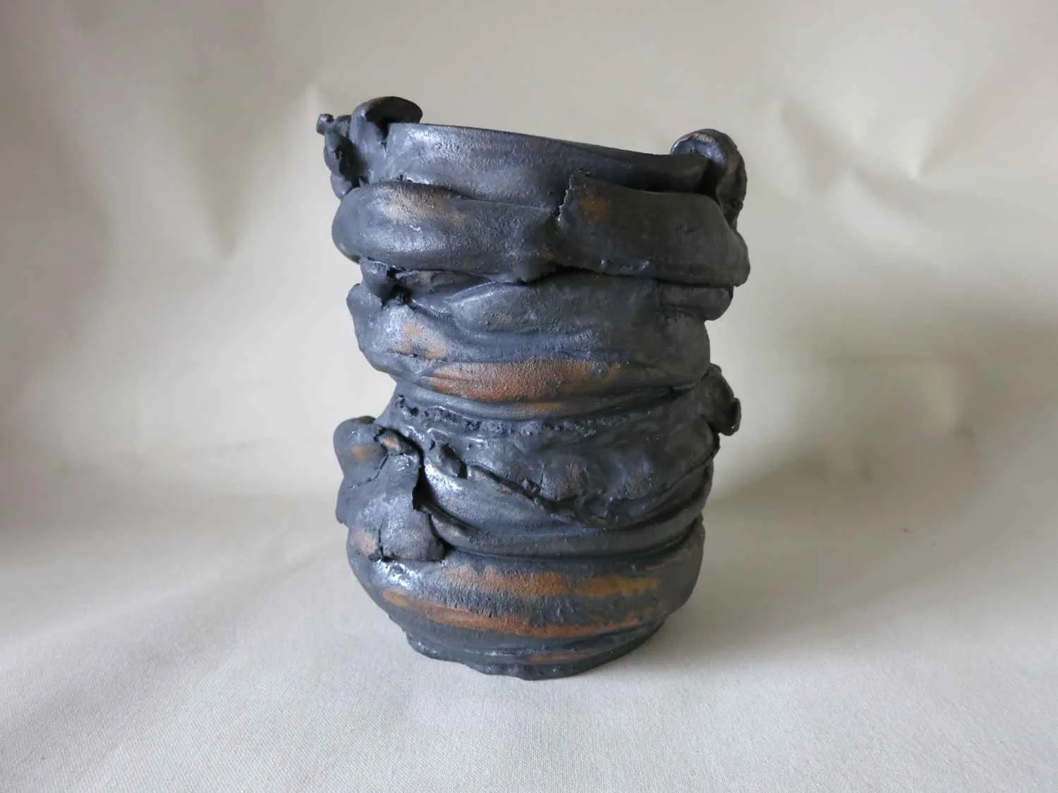 Genie, 2010, stoneware, 9x6x6"