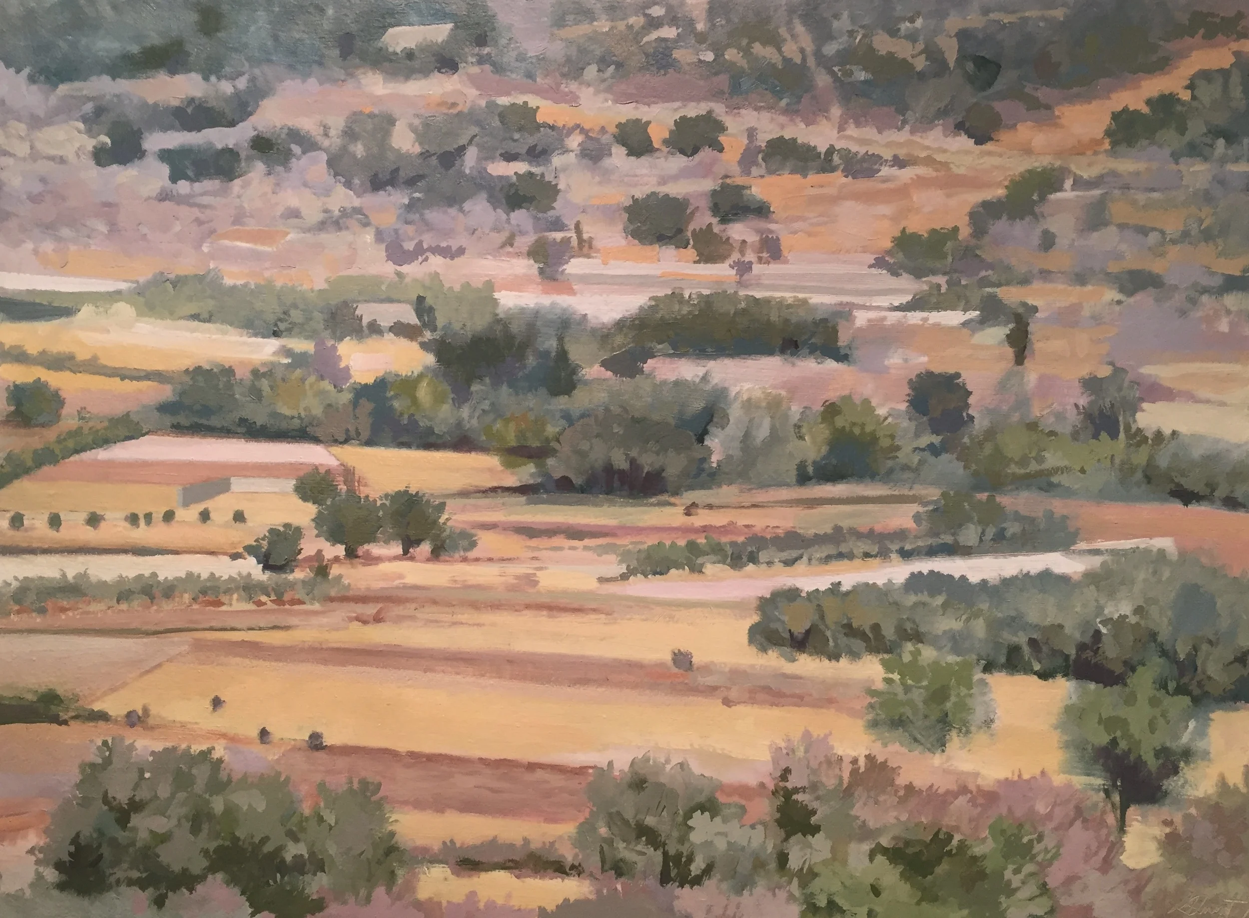 Ucagz Turkey, 2014, oil on paper, 22x29"