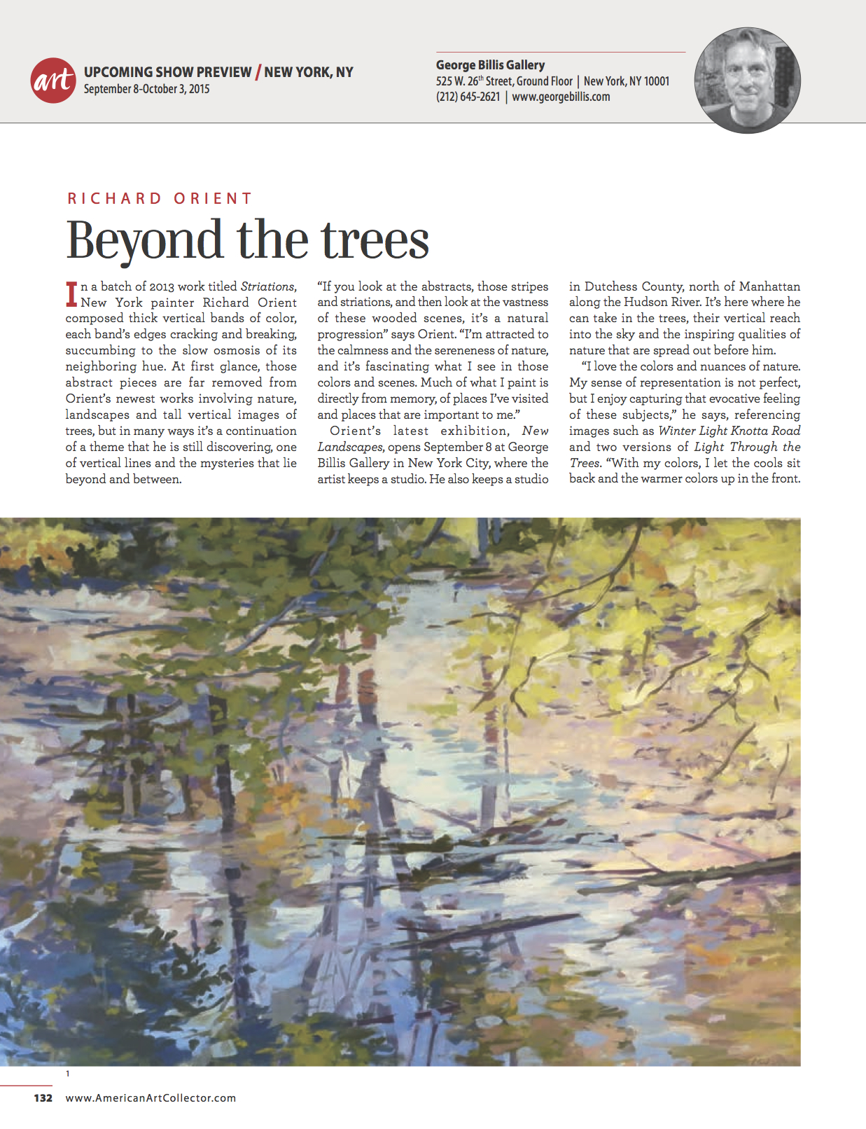 American Art Collector - September 2015