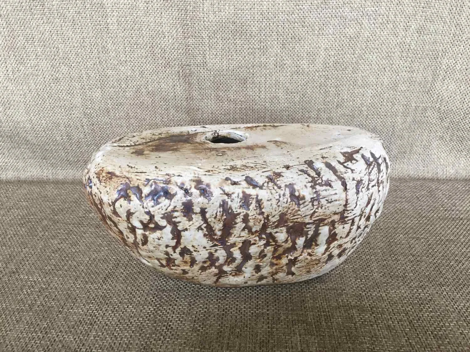 DB #2, 2014, stoneware, 6x12x7"