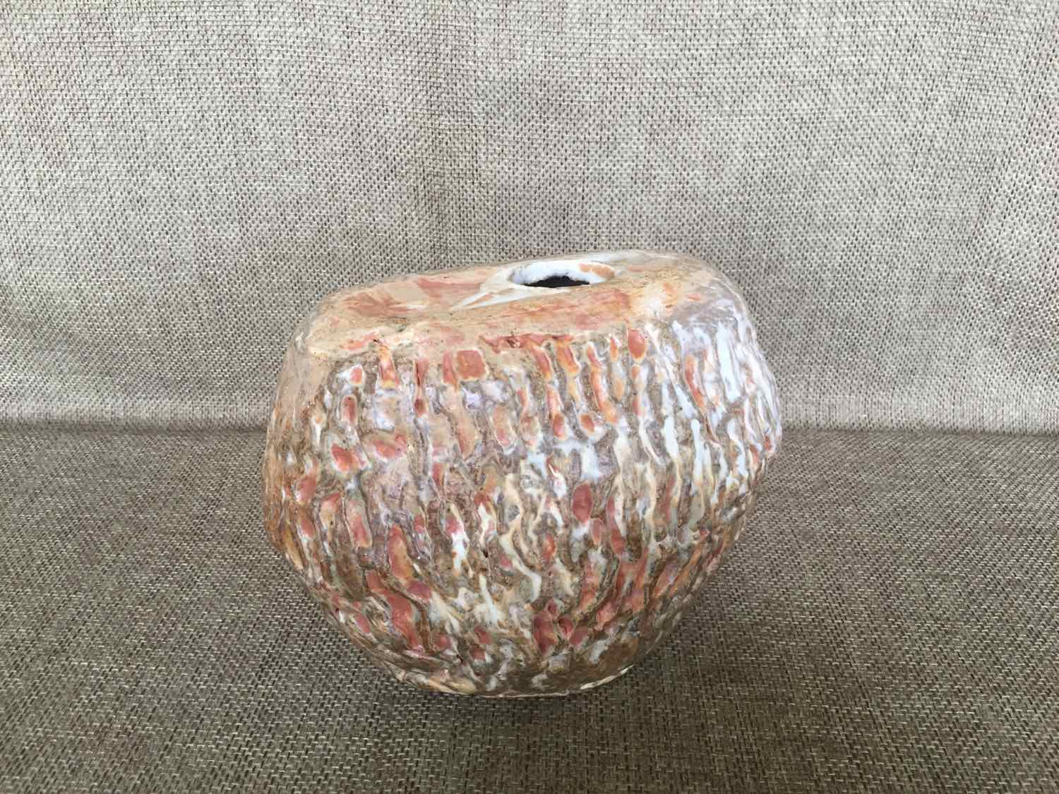 DB #3, 2014, stoneware, 8x10x7"