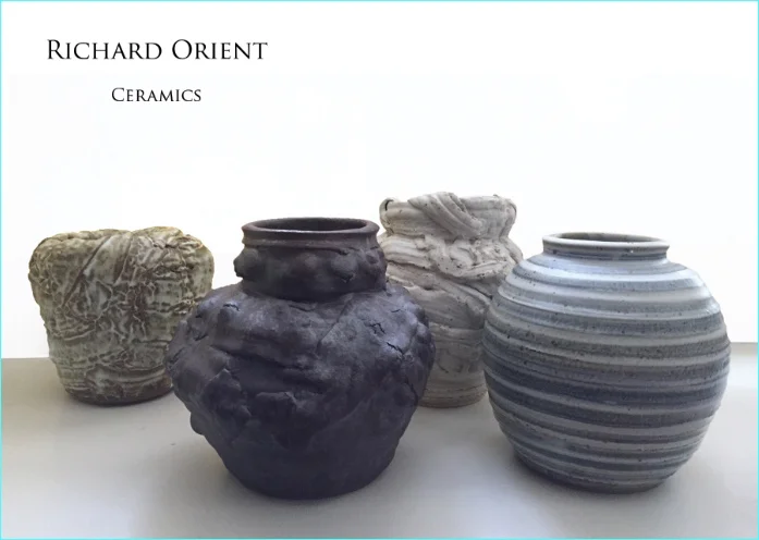 Richard Orient: Ceramics // April 26 - May 21, 2016