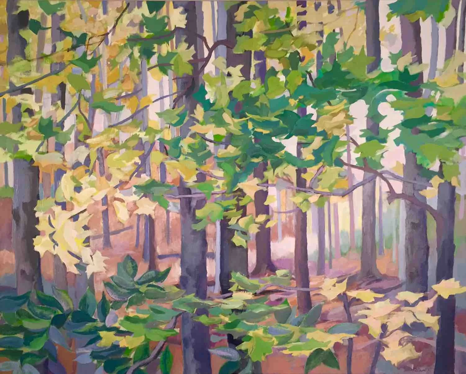 Maple and Elm, 2017, oil on canvas, 40x50%22.jpeg