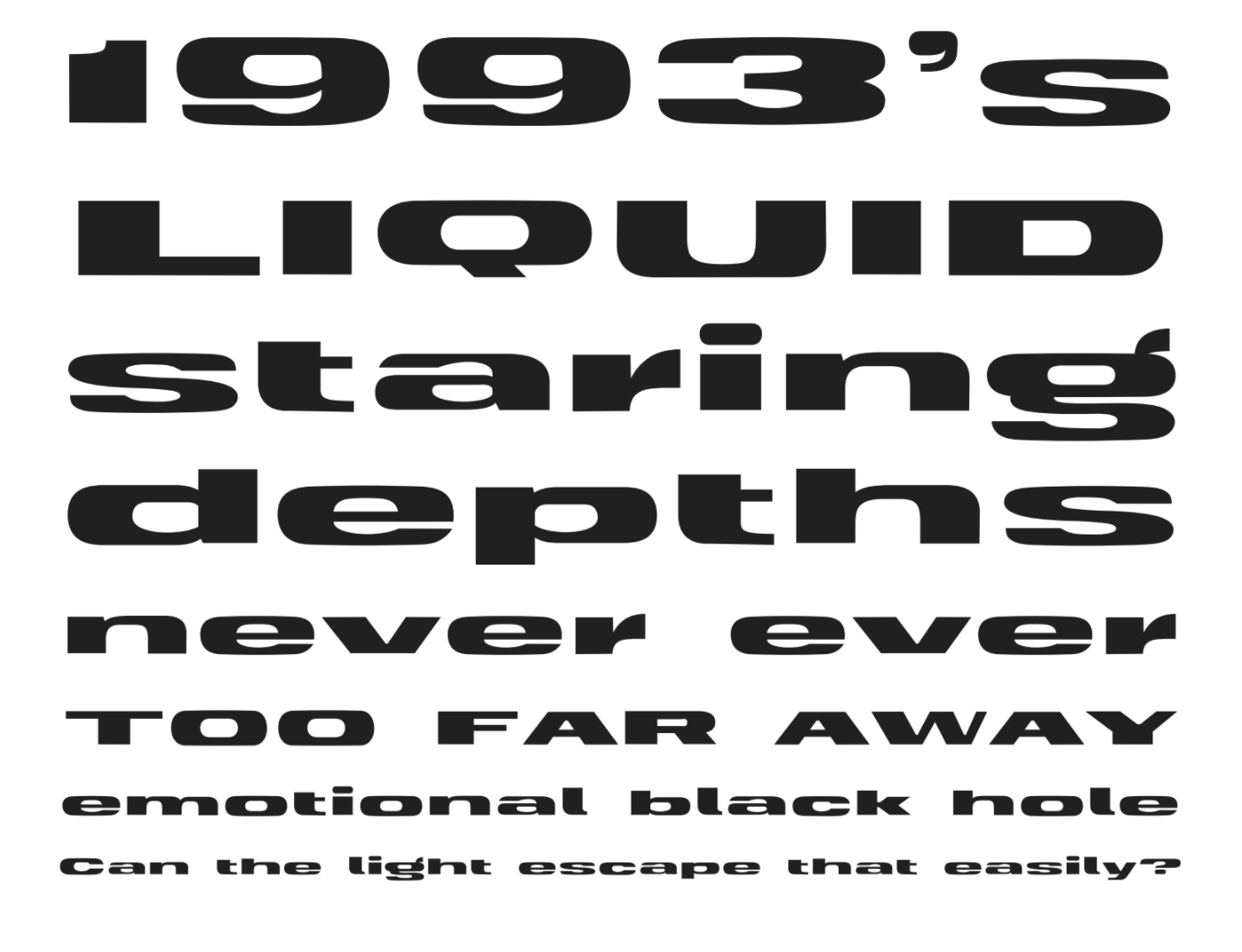 Austyn Benyak Heave Specimen Detail