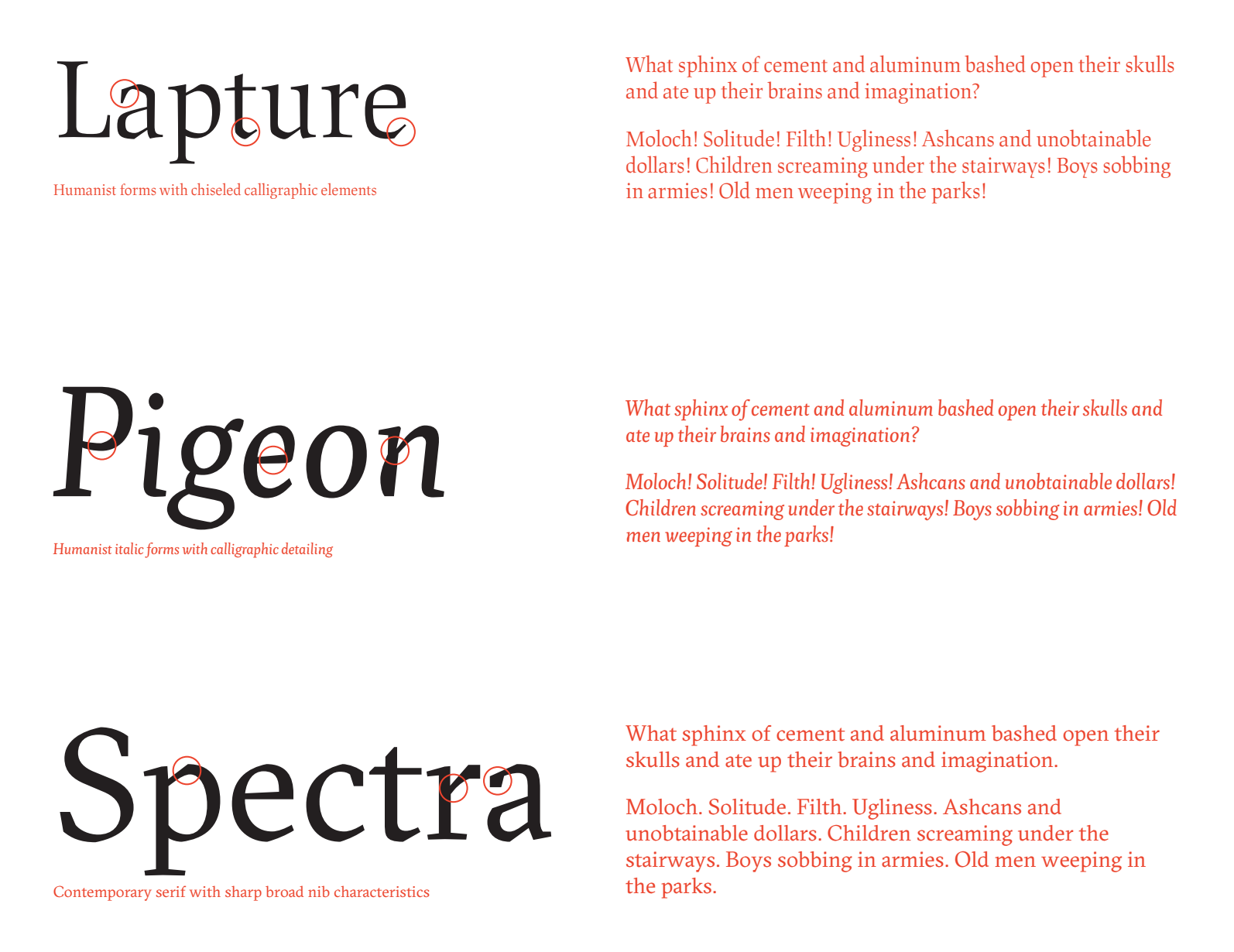 Natalie Snodgrass Logotype Reference Types