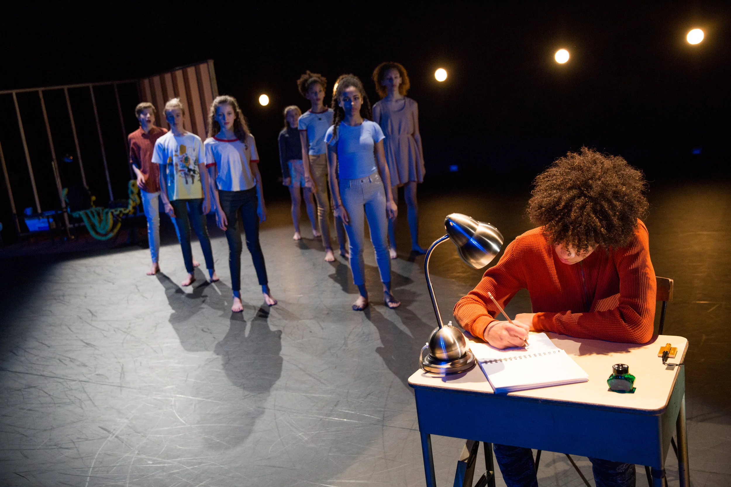 Young Dance Collective in Mark it In Pencil with cullen+them