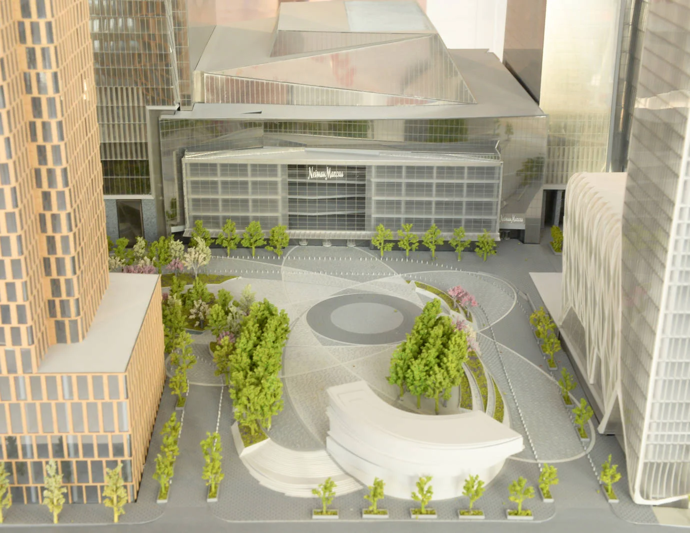 A model of the NYC flagship opening in 2018