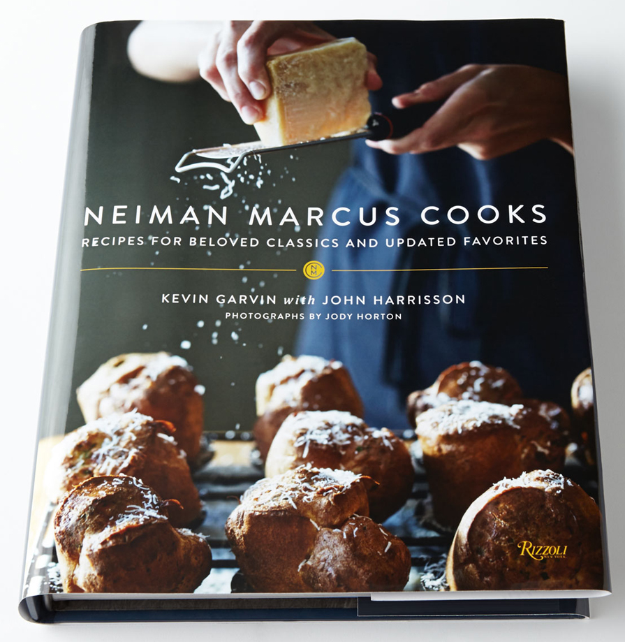 Neiman Marcus's new cookbook ,available in stores Fall 2014