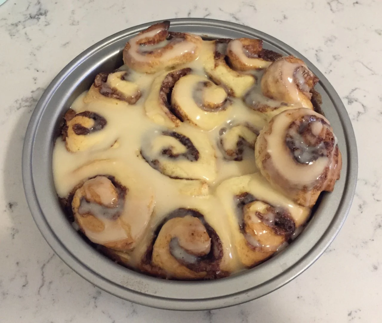 The BEST Homemade Cinnamon Rolls  