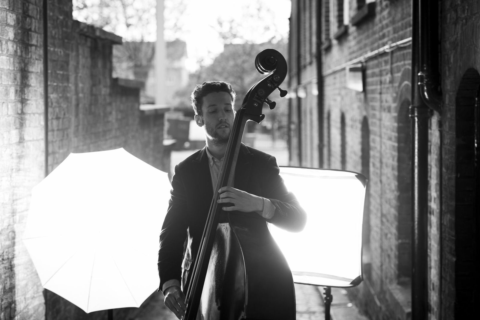 Max Luthert - Double Bass
