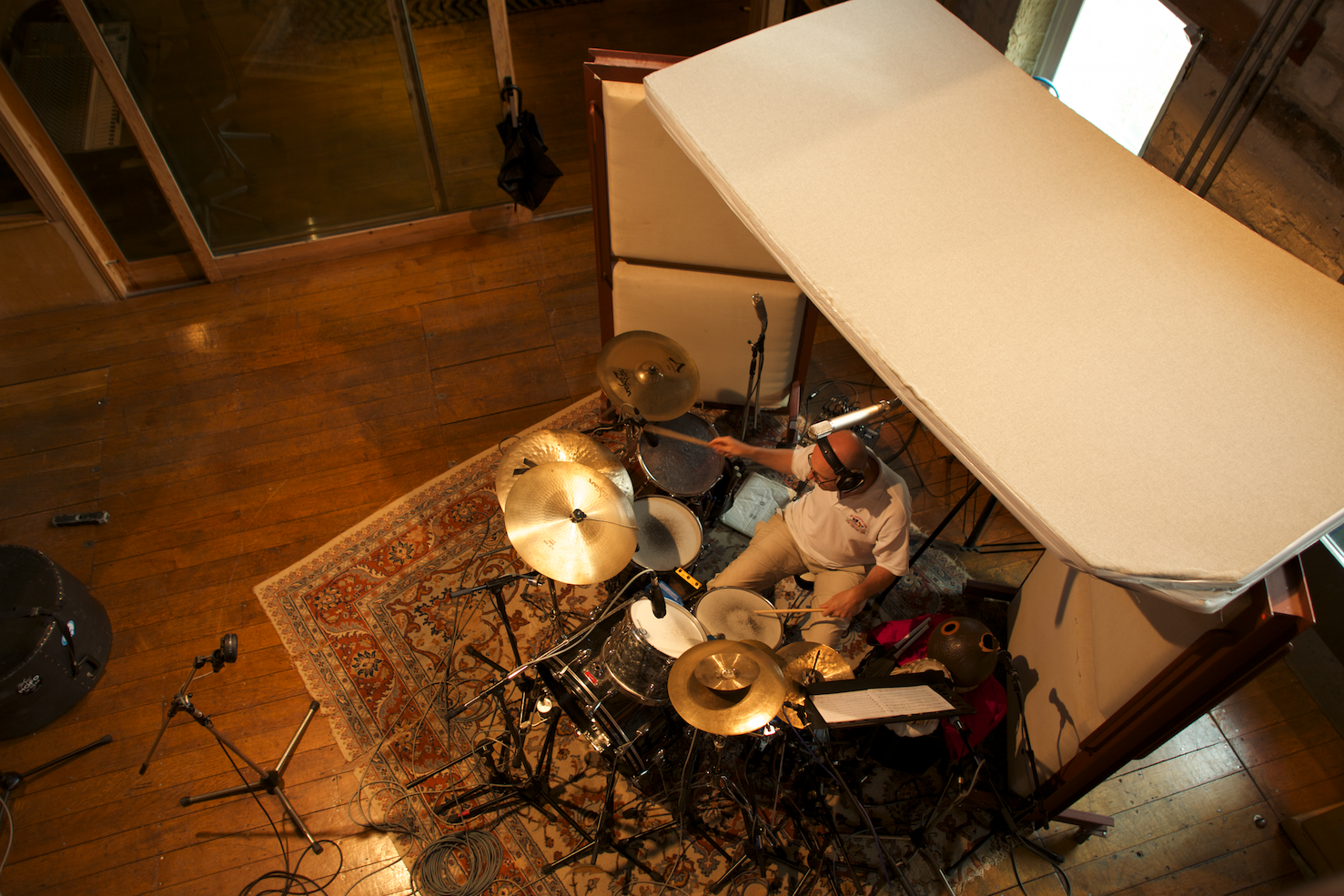 Eric Ford - Drums