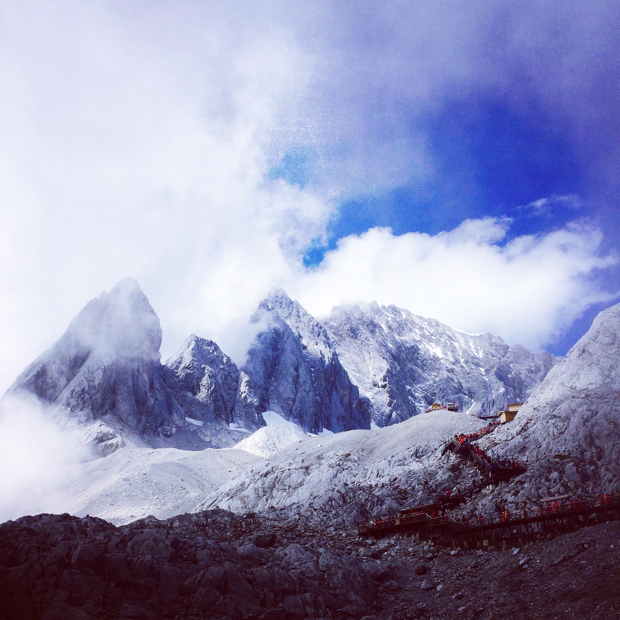 Jade Dragon Snow Mountain