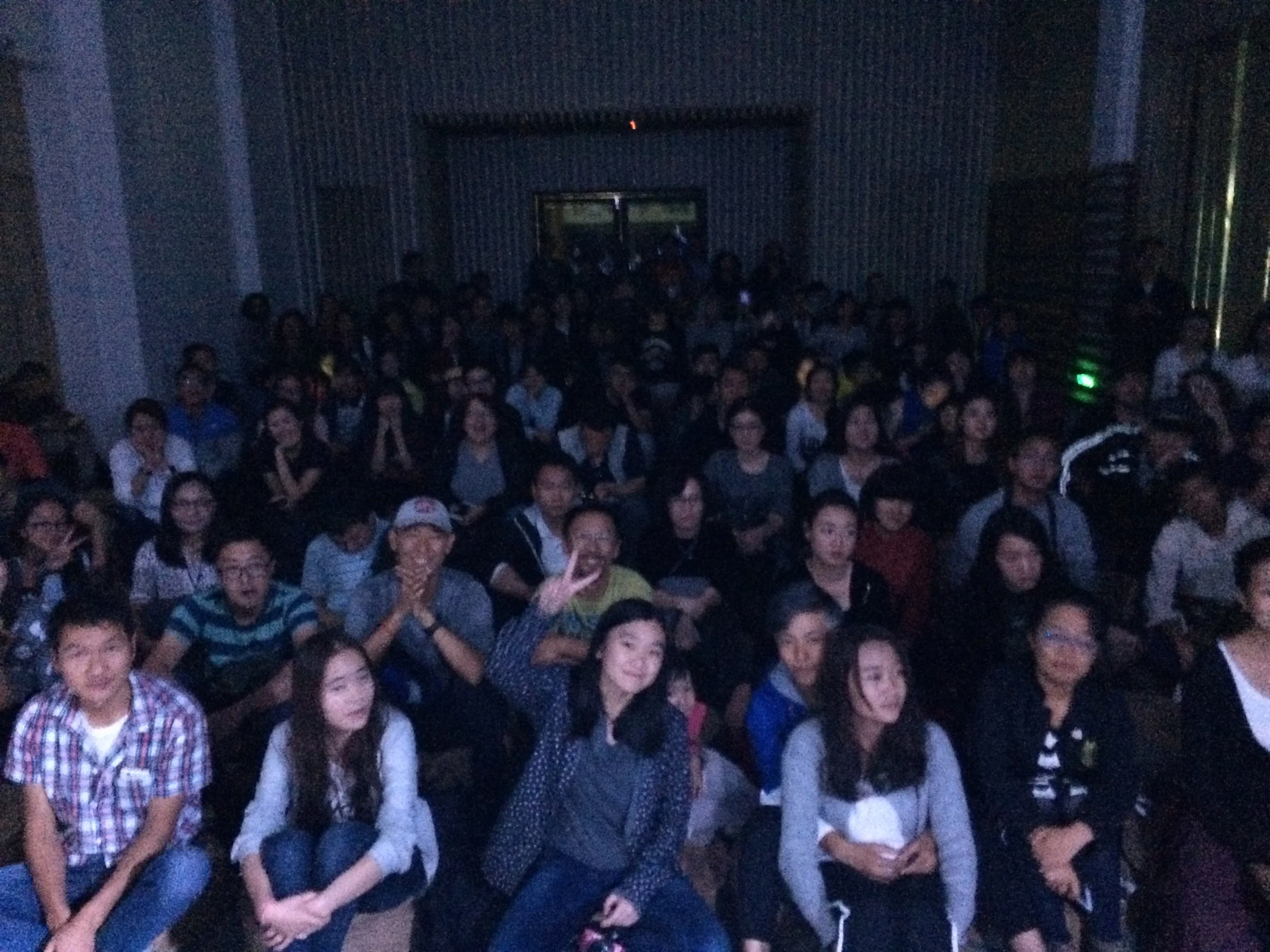Our audience at COART Park in LiJiang