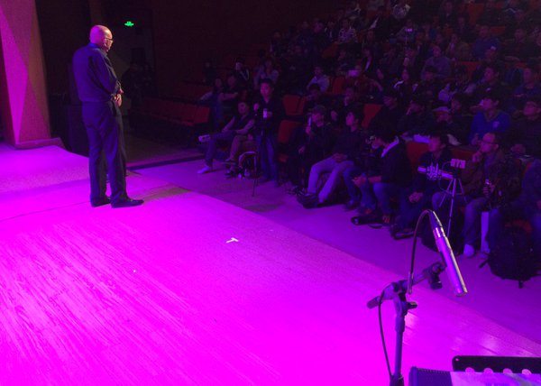 Eric at the China Drum Summit 2015