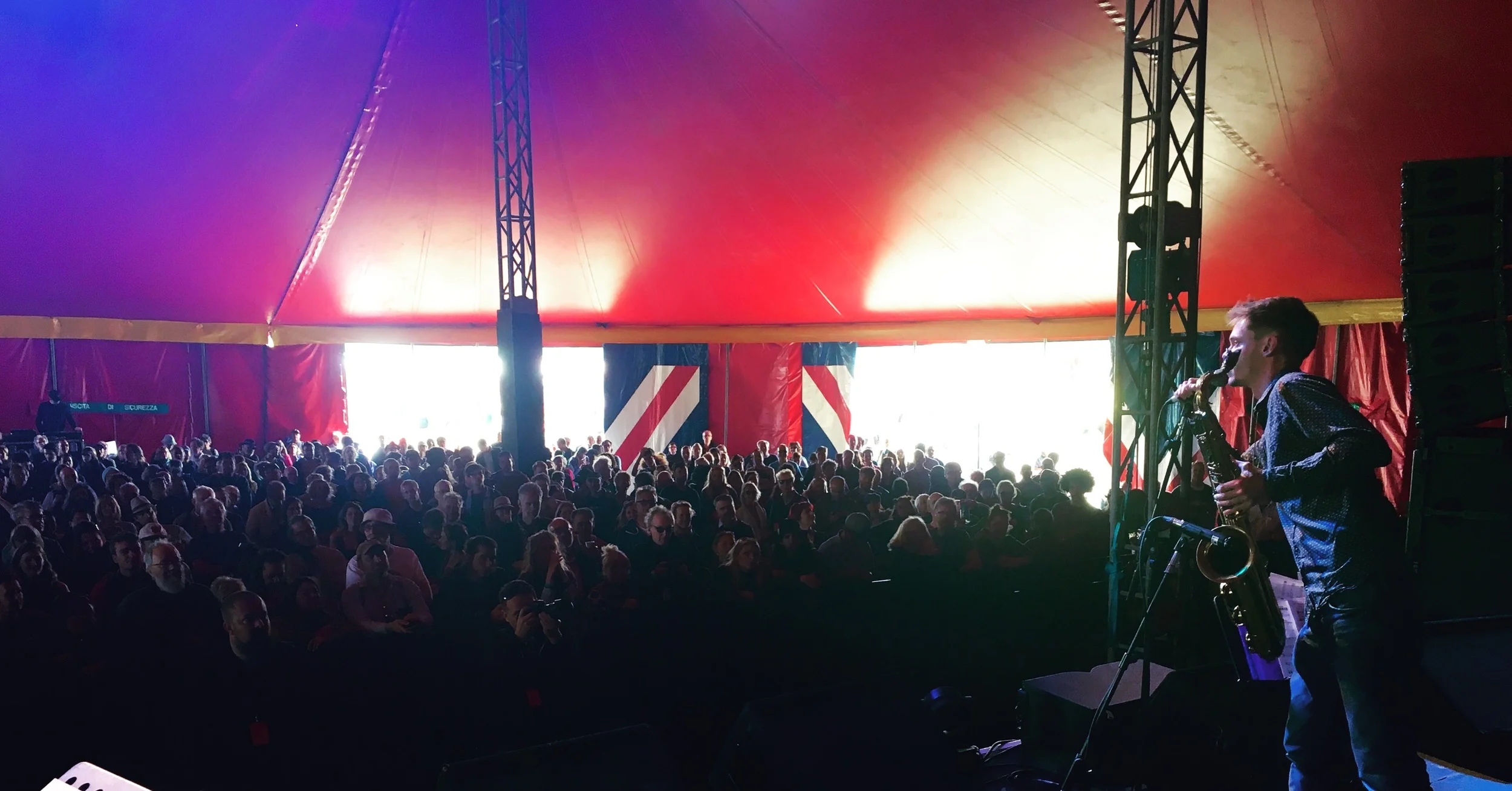  Partikel at Love Supreme Festival 2016 