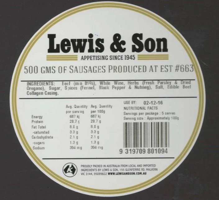 500g Italian sausages.JPG