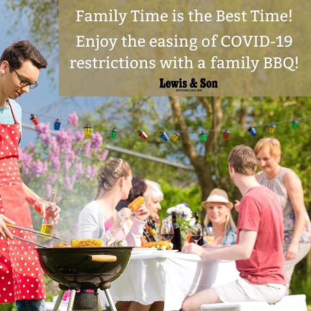 Don't we all miss Sunday BBQ with families?