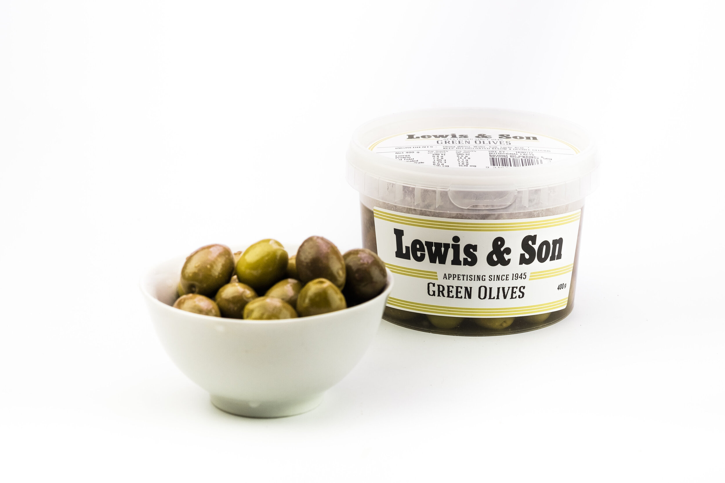 Green Olives