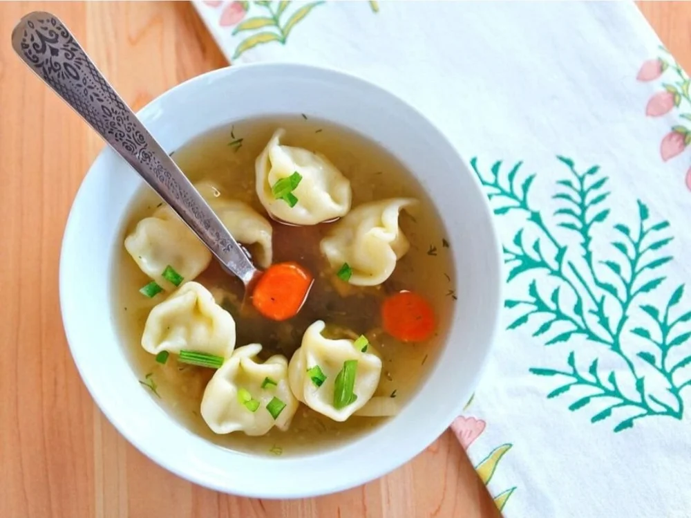 GutFriendly Kosher Chicken Soup with Susie's Kreplach — Lewis & Son