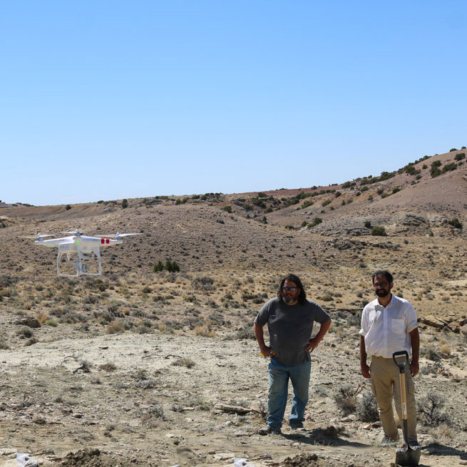 “hANDS ON” TRAINING IN THE FIELD