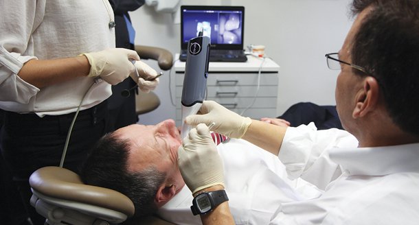 Clinicians offer reviews of new E4D NEVO Scanner and Design Center