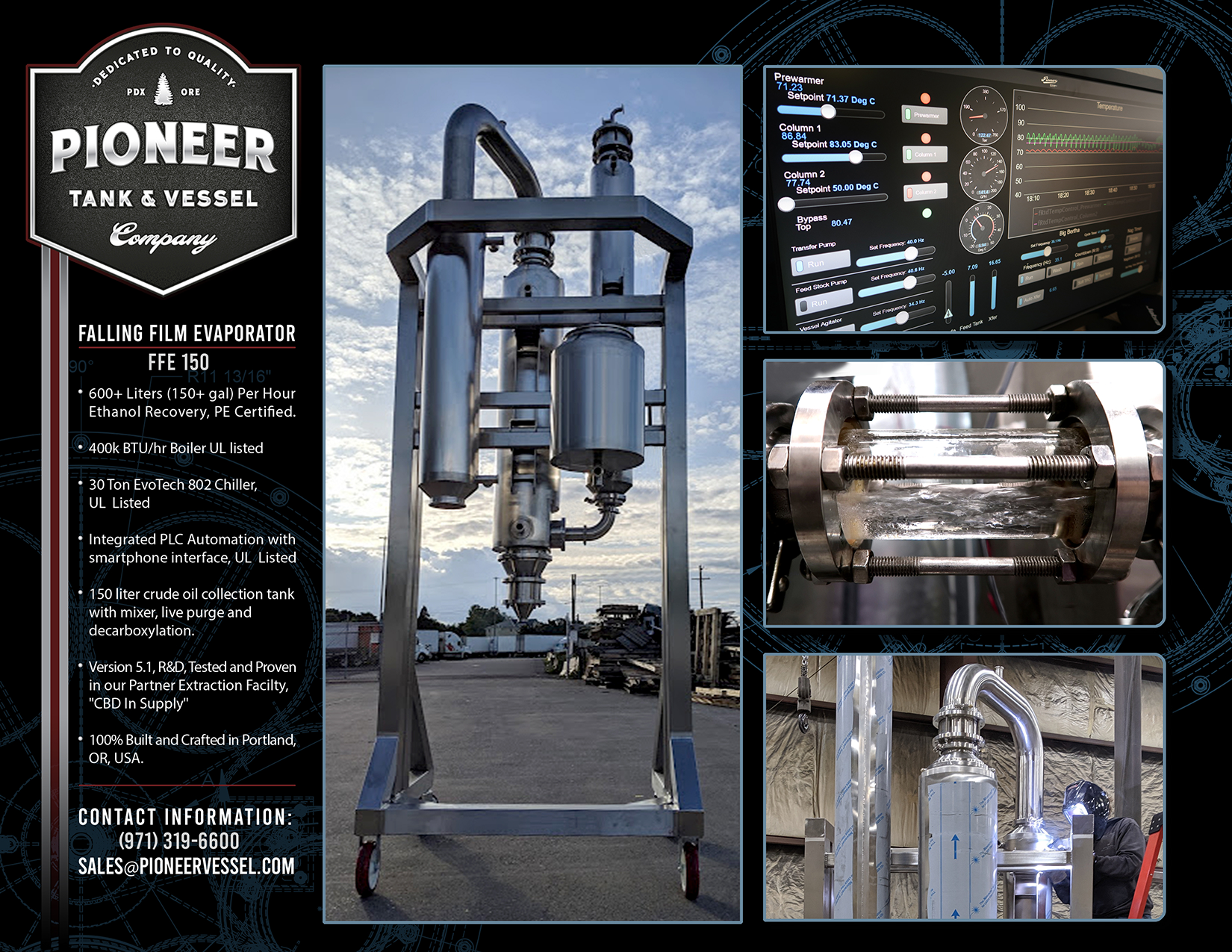 Pioneer News: For anyone interest in our newest version of the FFE 600 please feel free to contact us at either sales@pioneervessel.com or 971-319-6600 and we can send over a spec and pricing sheet. We currently have 3 of these units in stock ready to ship, so don’t miss out and reply today!