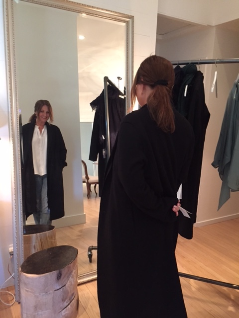 JH: What are your passions that keep you energized and engaged? YS: Hearing the true voices from my clients. Pas De Calais focuses on the importance of how clothing feels on the body. This is difficult to translate into online sales. 