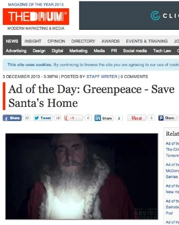 THE DRUM: AD OF THE DAY