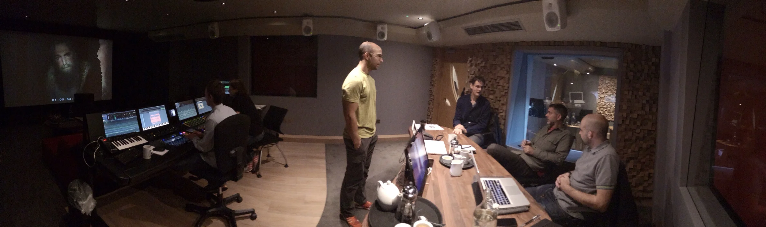 Sound Session: Eric Terchila, Brian Cooper, Ed Morris, Chris Harrison