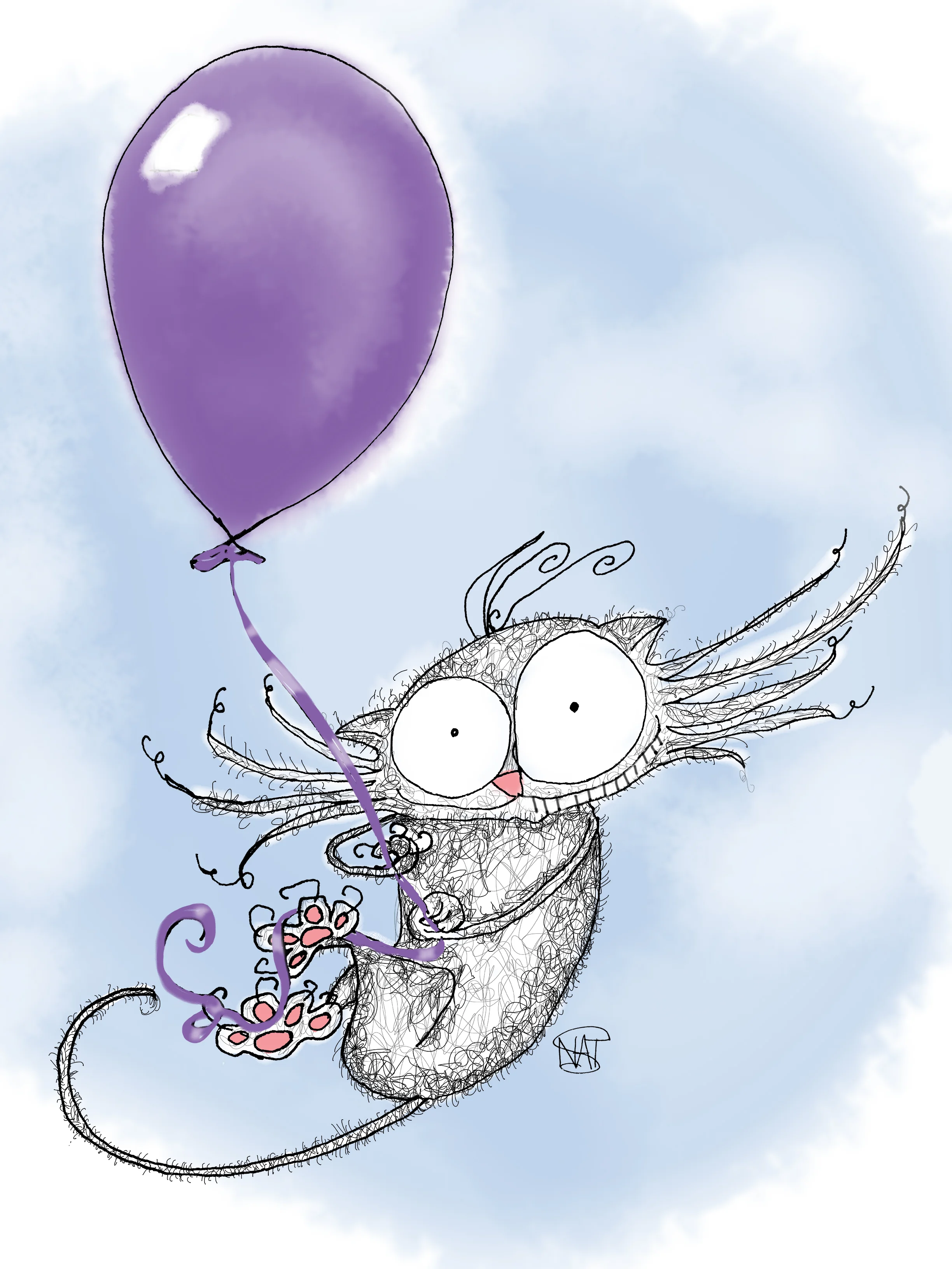 cat balloon_cheeky_smile_NATALIE_SUTTON_ILLUSTRATION_72DPI.jpg