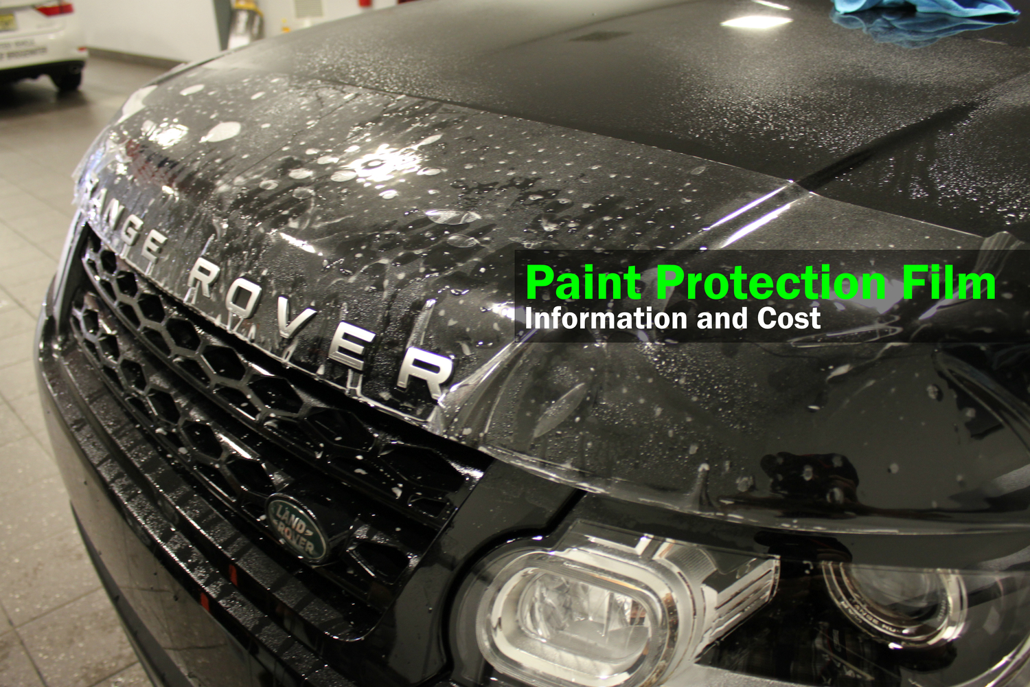 Mobile Automotive Solutions- Paint Protection Film - XPEL Ultimate