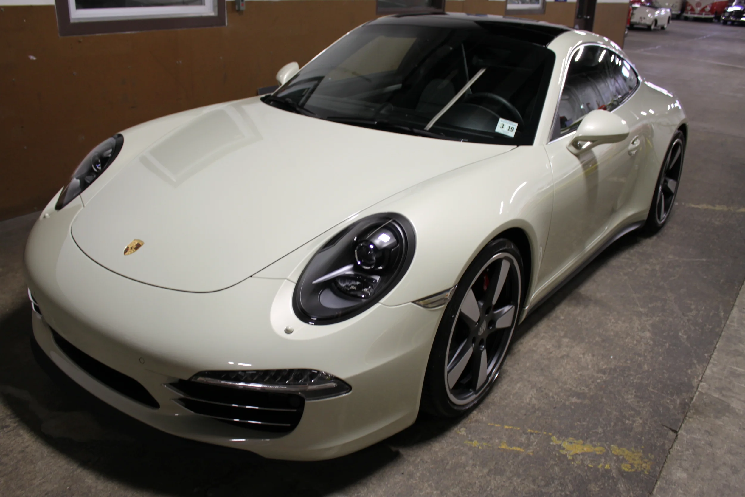Full Detail on Porsche 911 50th Anniversary