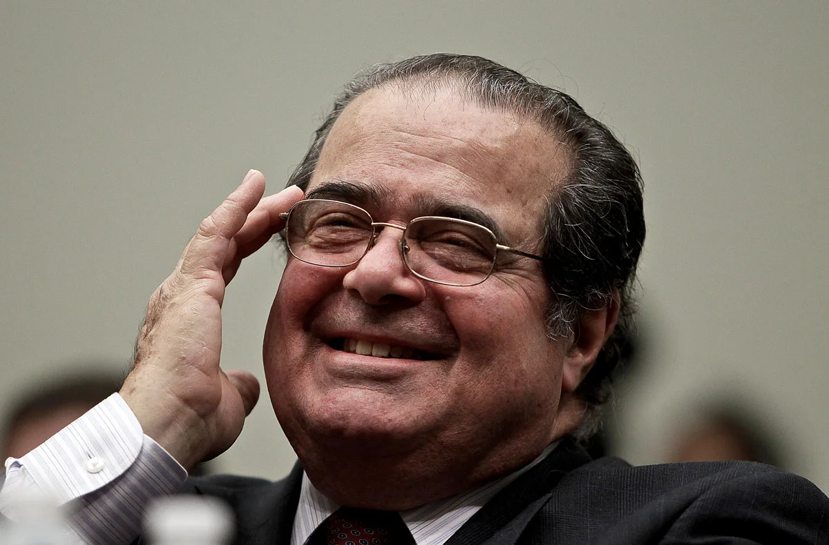 Pictured: Antonin Scalia, faulty Sandwich judge, Image Credit: Wikipedia