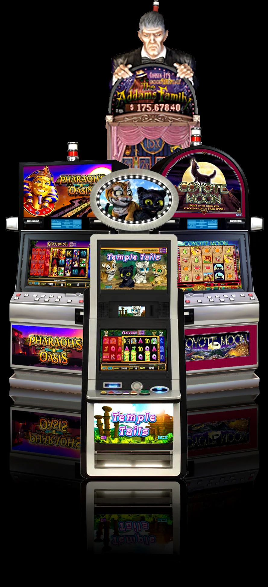 Slot Machine Distribution