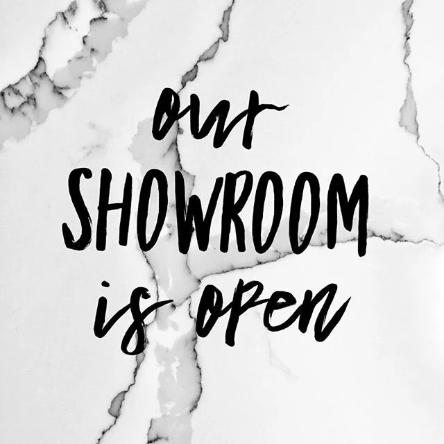 We are committed to customers and will remain open to finish our jobs. Our team is also important to us and we are taking measures to continue to have a safe and healthy showroom and warehouse. We will remain open for the next few days to honor our c