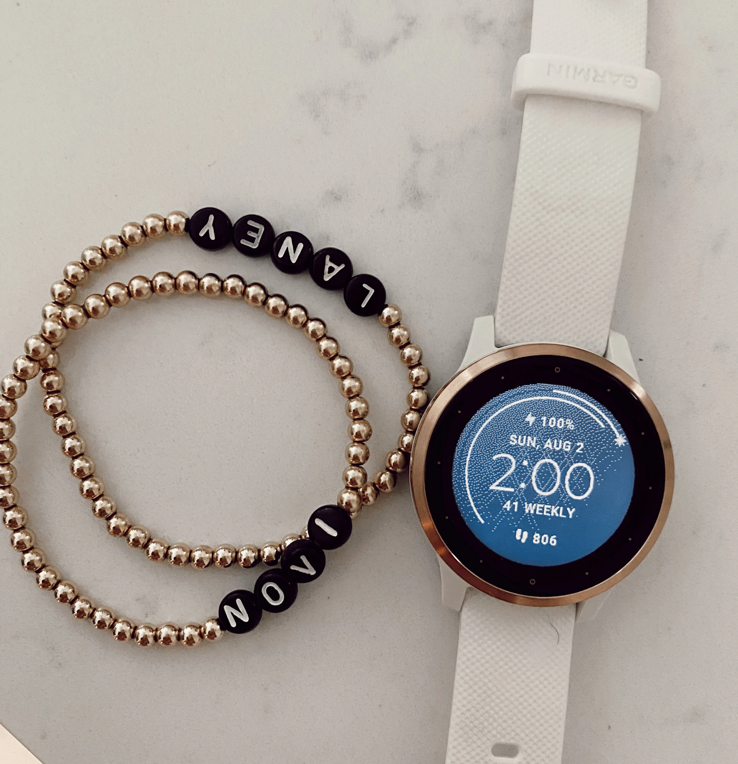 Review Vivoactive 4s Garmin Rose Gold Garmin 4s Vivoactive Review