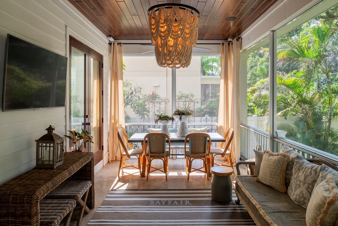 Sunset Park Screened Porch