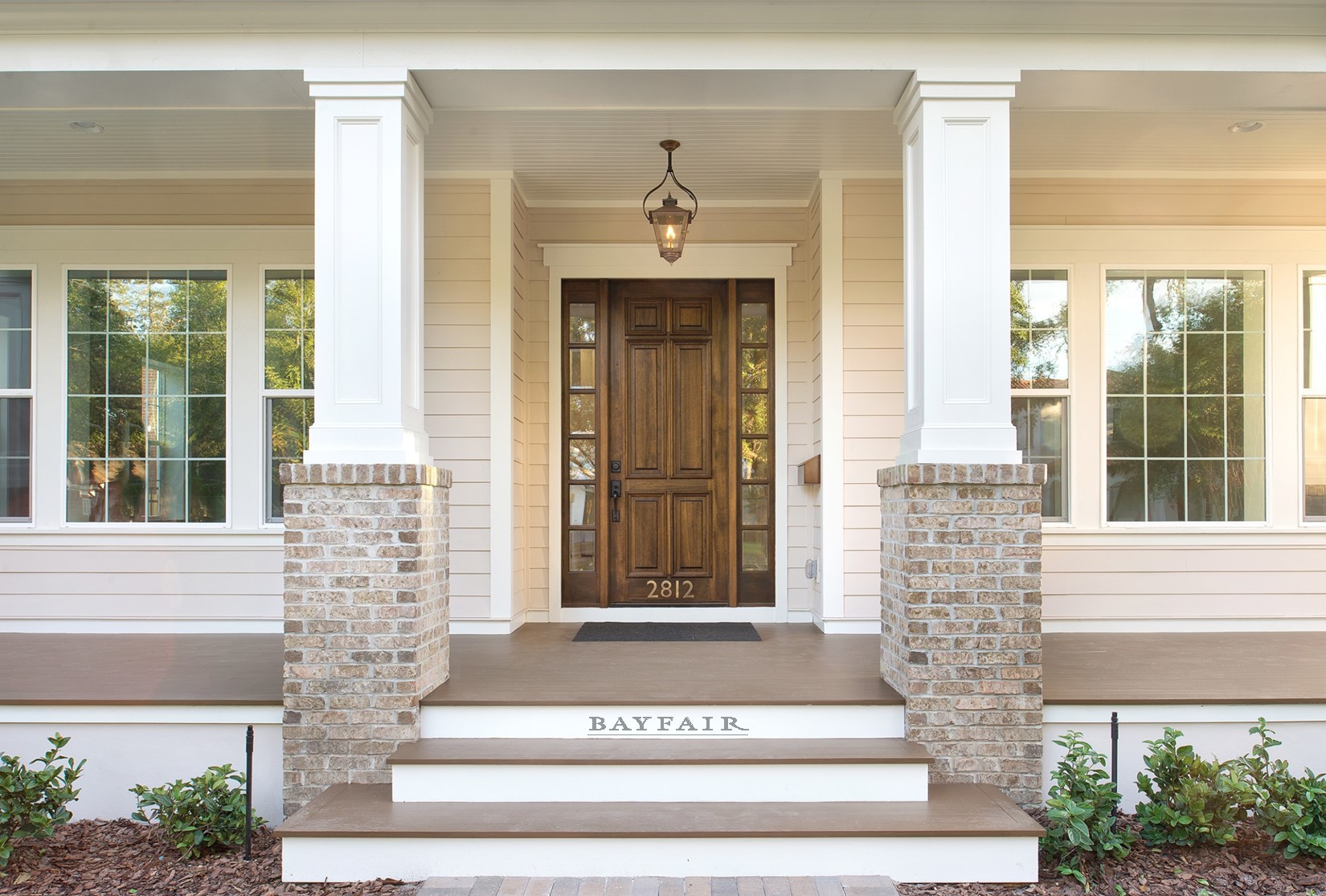 Parkland Estates Front Porch