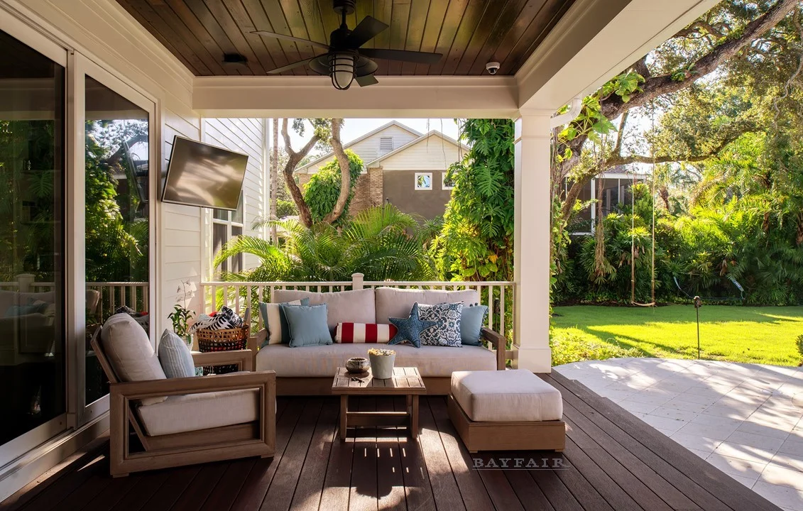 Ballast Point Porch