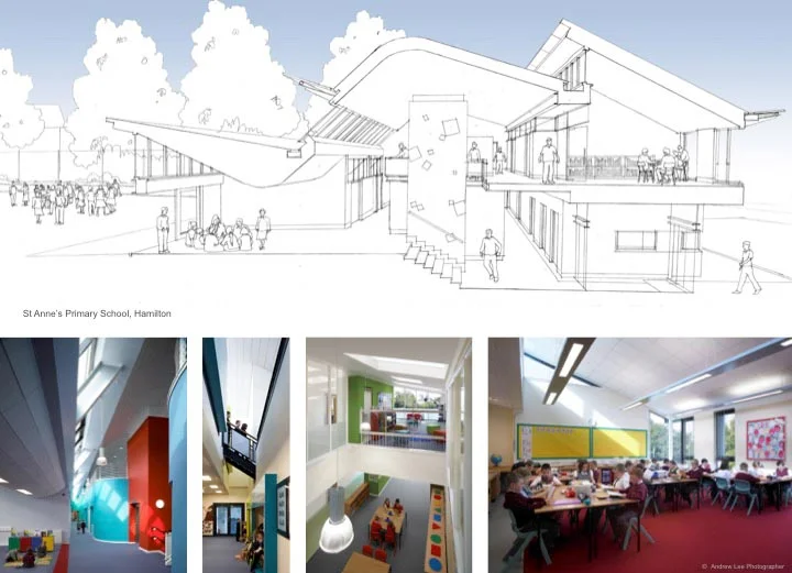 New Primary Schools, South Lanarkshire — Stewart Stevenson Architects