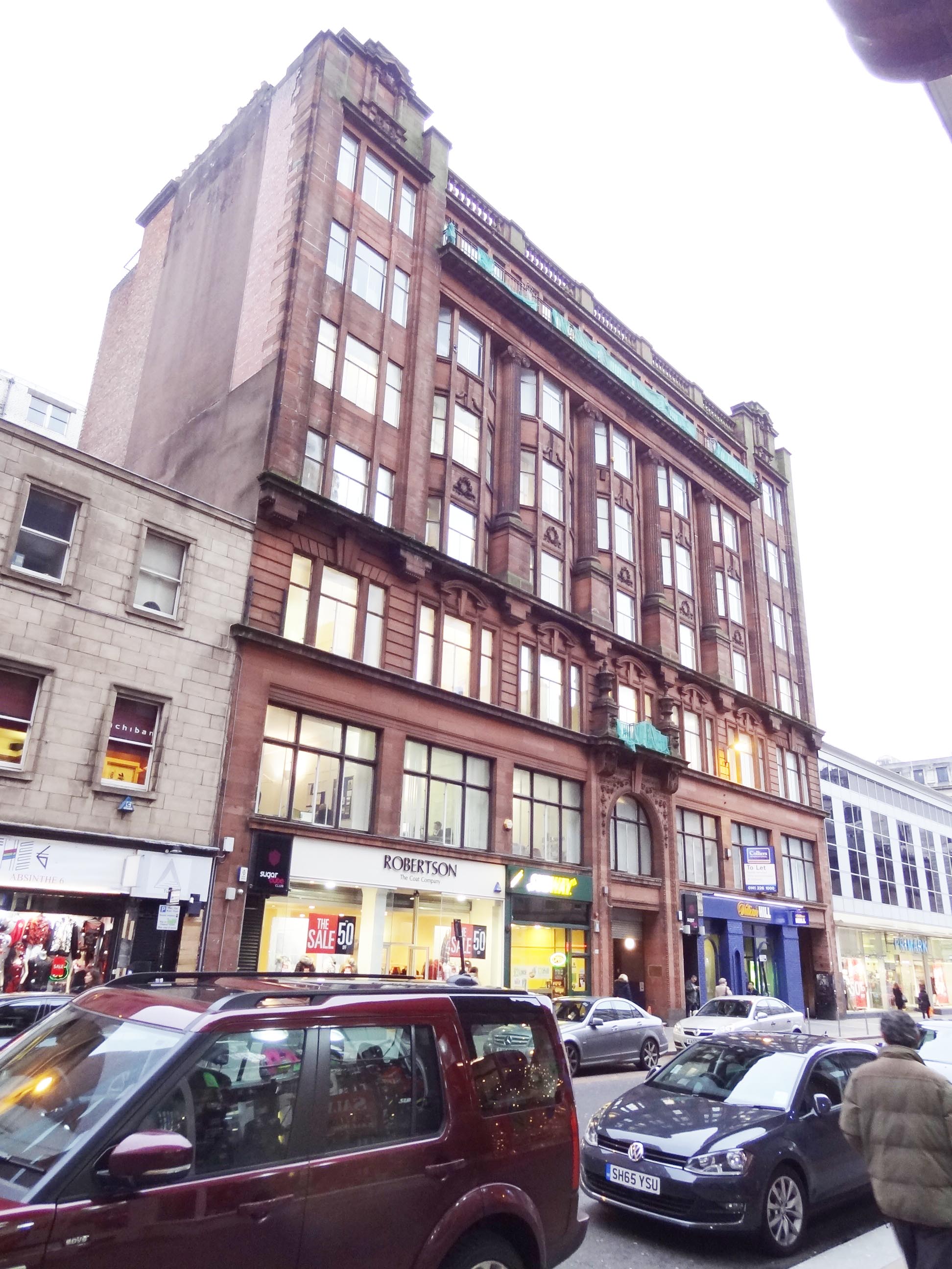 Centrum Offices Refurbishment, Glasgow