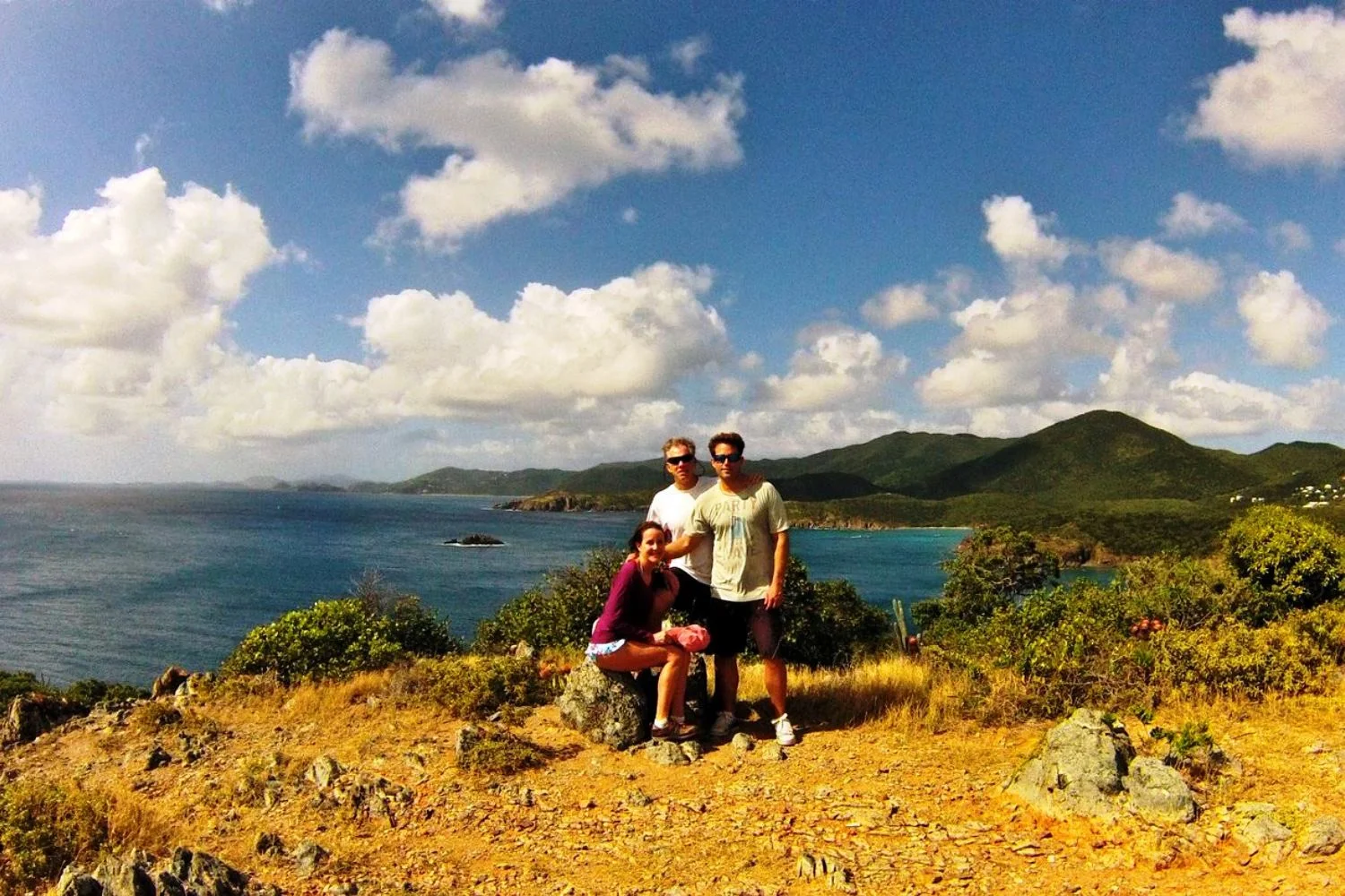 RAMS HEAD TRAIL ON ST. JOHN